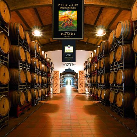 Castello Banfi - Il Borgo - Relais Et Chateaux Poggio alle Mura Ngoại thất bức ảnh