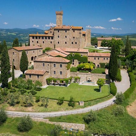 Castello Banfi - Il Borgo - Relais Et Chateaux Hotel Poggio alle Mura Ngoại thất bức ảnh