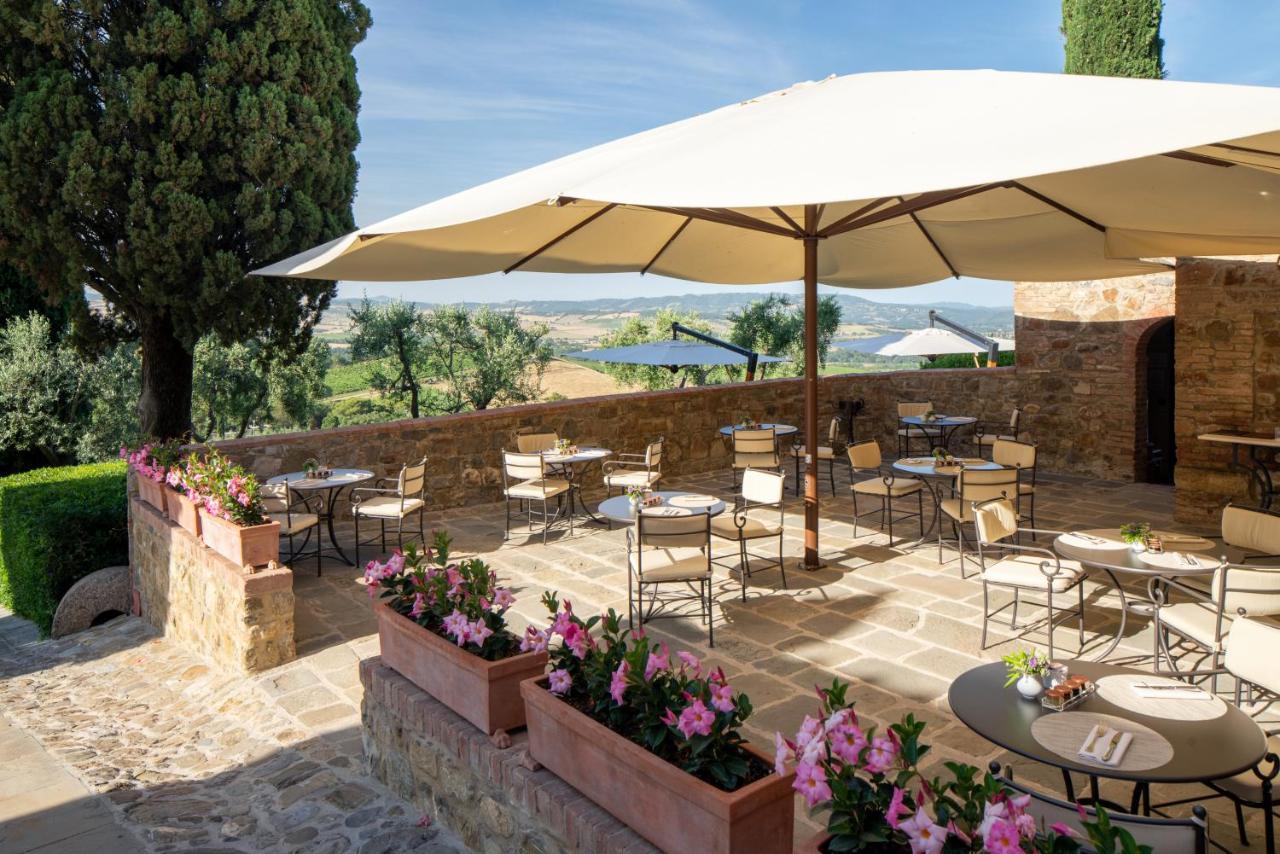 Castello Banfi - Il Borgo - Relais Et Chateaux Poggio alle Mura Ngoại thất bức ảnh
