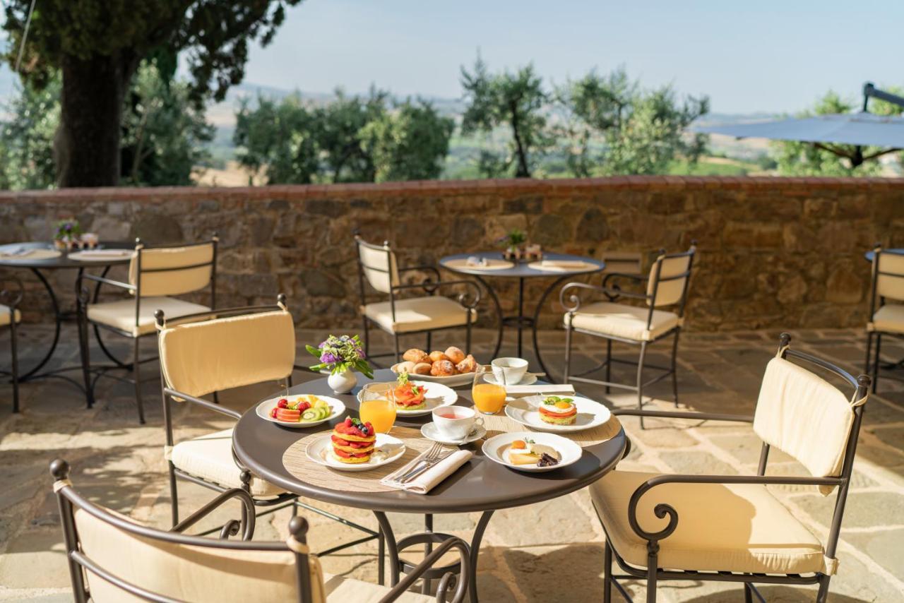 Castello Banfi - Il Borgo - Relais Et Chateaux Poggio alle Mura Ngoại thất bức ảnh