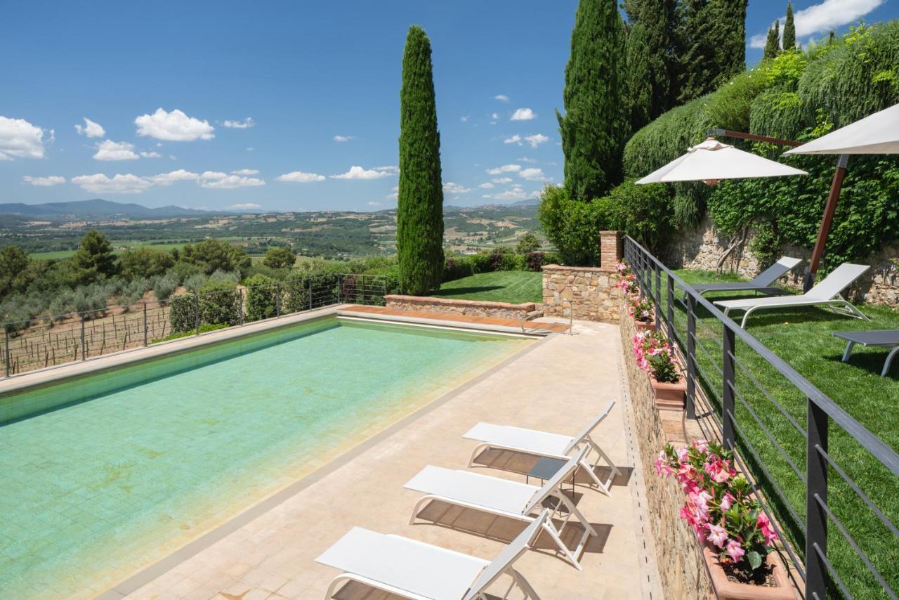 Castello Banfi - Il Borgo - Relais Et Chateaux Poggio alle Mura Ngoại thất bức ảnh