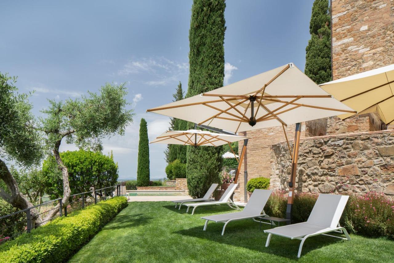 Castello Banfi - Il Borgo - Relais Et Chateaux Poggio alle Mura Ngoại thất bức ảnh