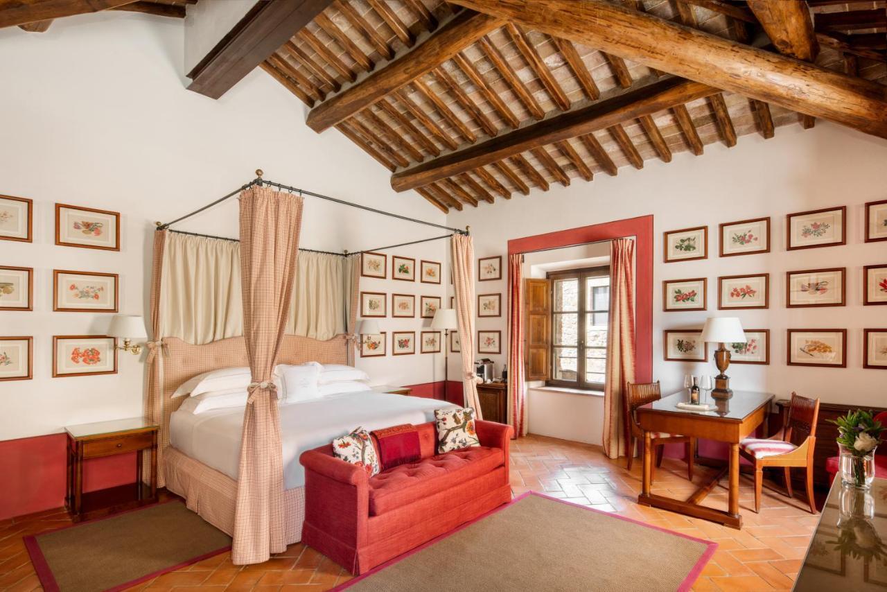 Castello Banfi - Il Borgo - Relais Et Chateaux Poggio alle Mura Ngoại thất bức ảnh