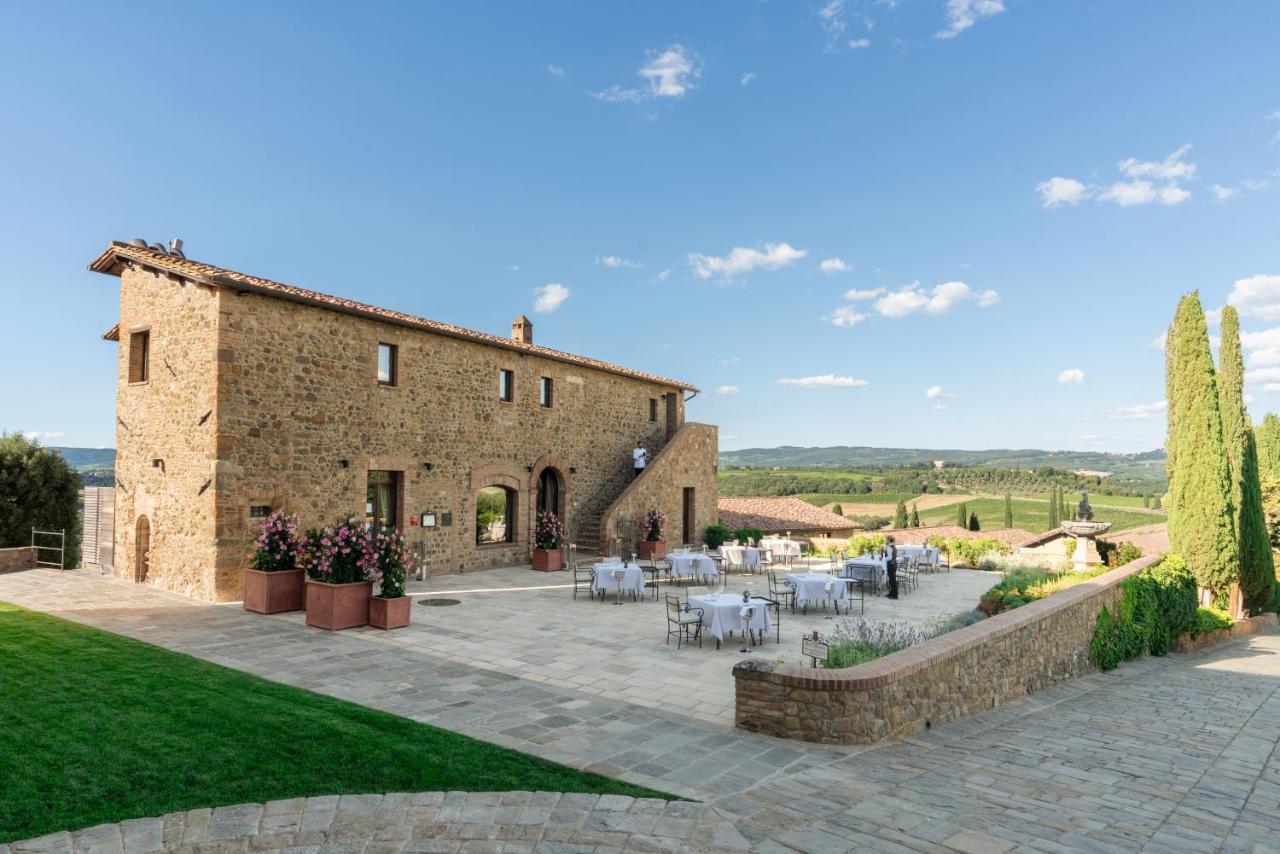 Castello Banfi - Il Borgo - Relais Et Chateaux Hotel Poggio alle Mura Ngoại thất bức ảnh