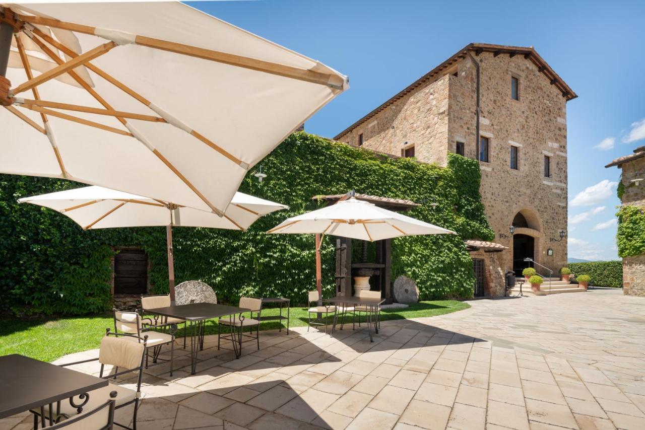 Castello Banfi - Il Borgo - Relais Et Chateaux Hotel Poggio alle Mura Ngoại thất bức ảnh