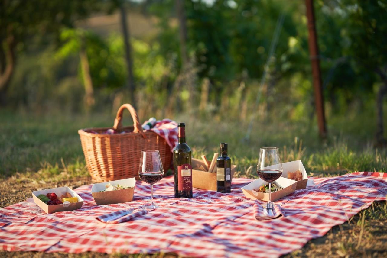 Castello Banfi - Il Borgo - Relais Et Chateaux Poggio alle Mura Ngoại thất bức ảnh