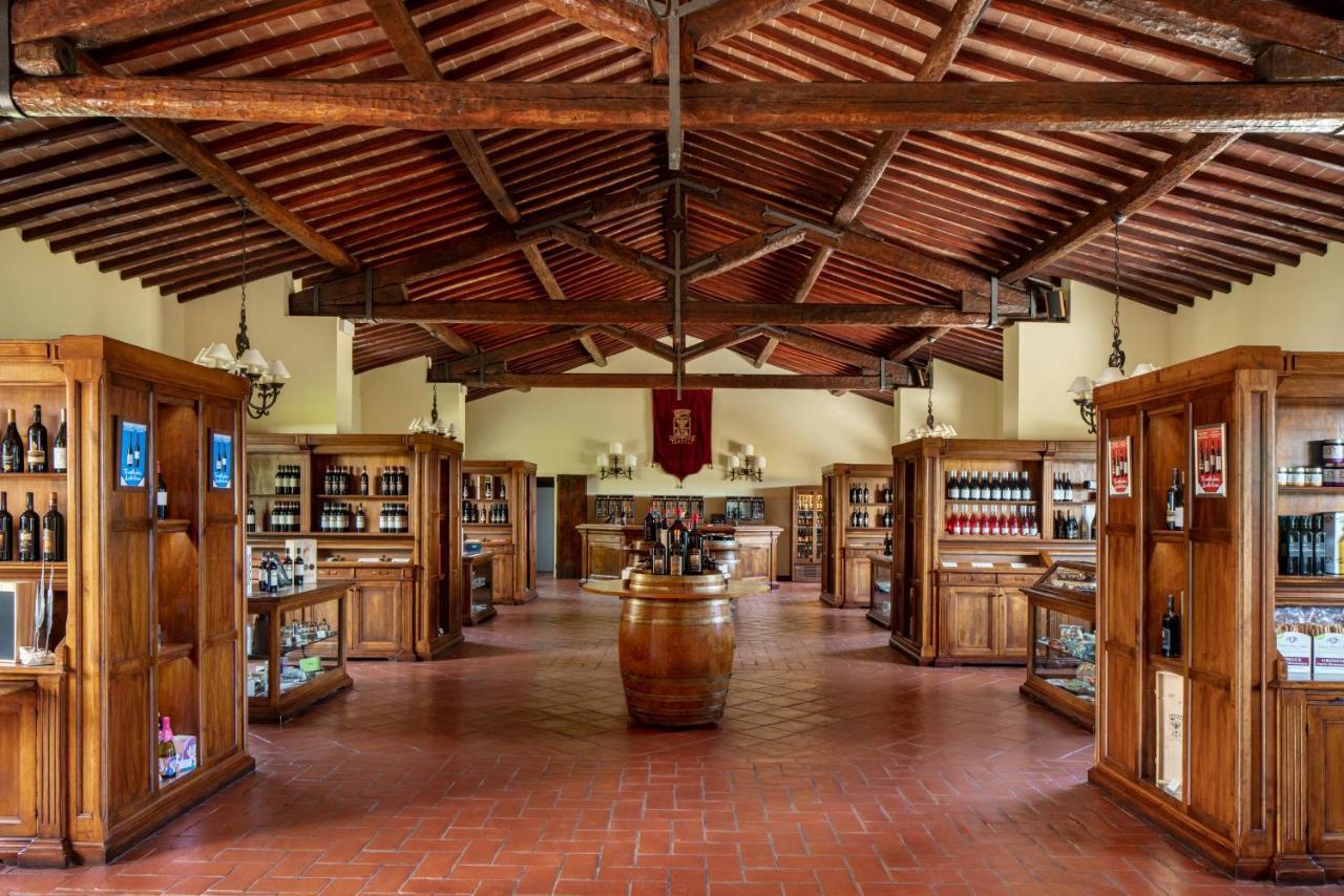 Castello Banfi - Il Borgo - Relais Et Chateaux Hotel Poggio alle Mura Ngoại thất bức ảnh