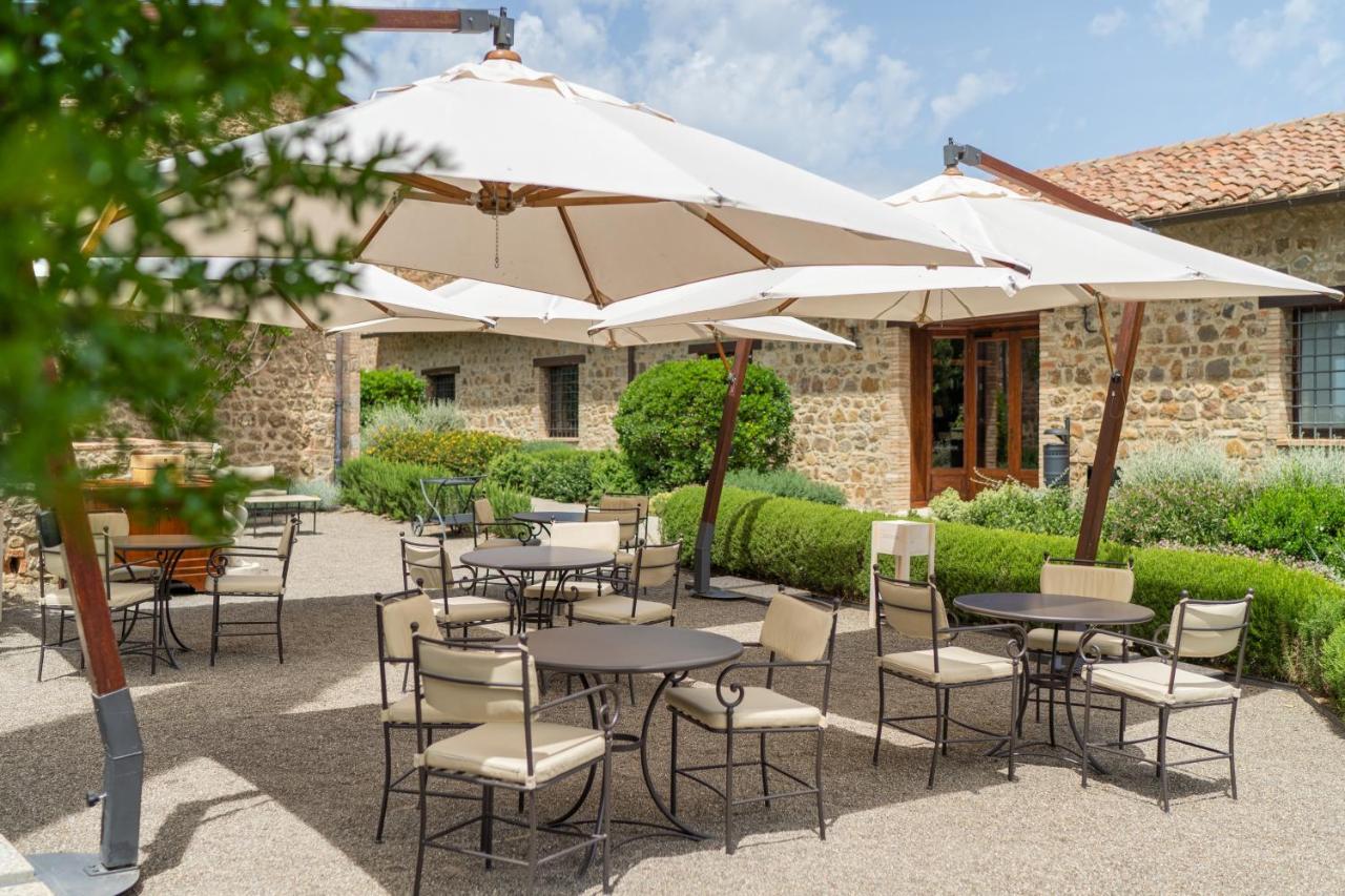 Castello Banfi - Il Borgo - Relais Et Chateaux Poggio alle Mura Ngoại thất bức ảnh