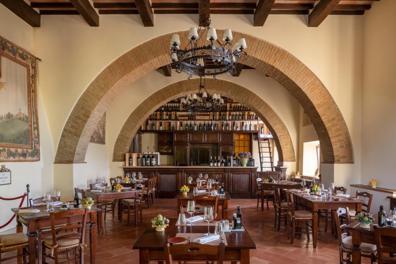 Castello Banfi - Il Borgo - Relais Et Chateaux Hotel Poggio alle Mura Ngoại thất bức ảnh