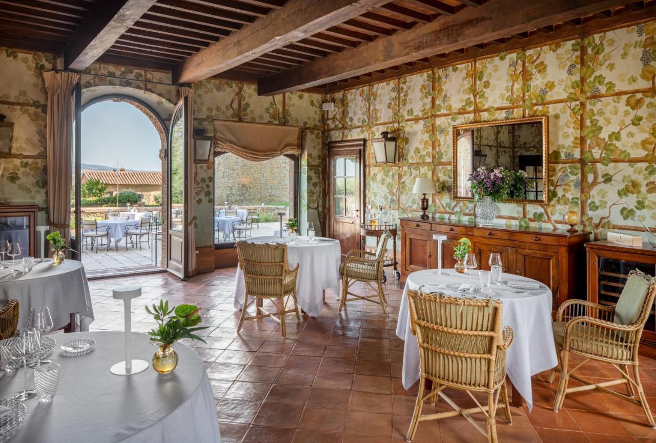 Castello Banfi - Il Borgo - Relais Et Chateaux Poggio alle Mura Ngoại thất bức ảnh