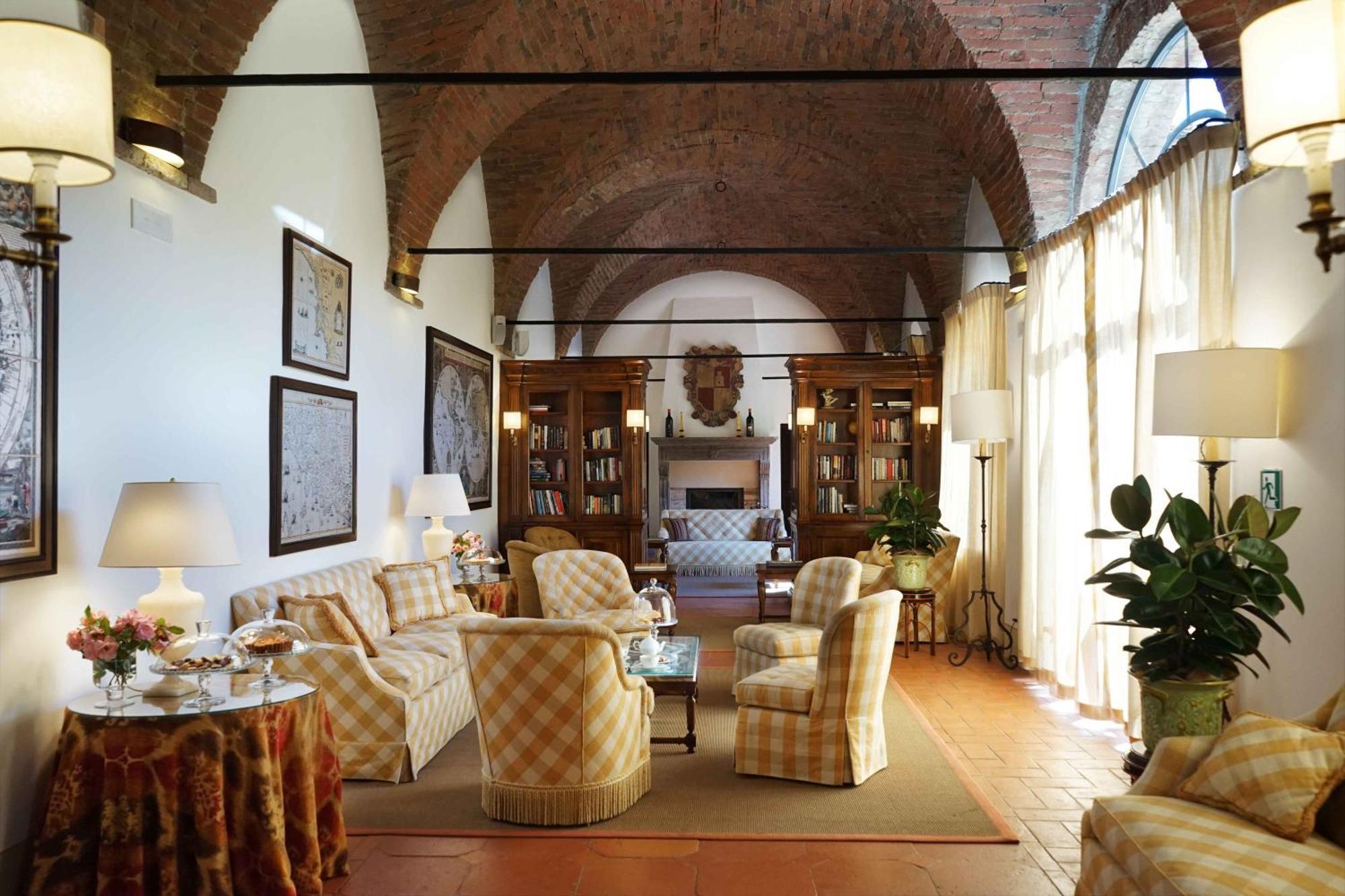 Castello Banfi - Il Borgo - Relais Et Chateaux Hotel Poggio alle Mura Ngoại thất bức ảnh