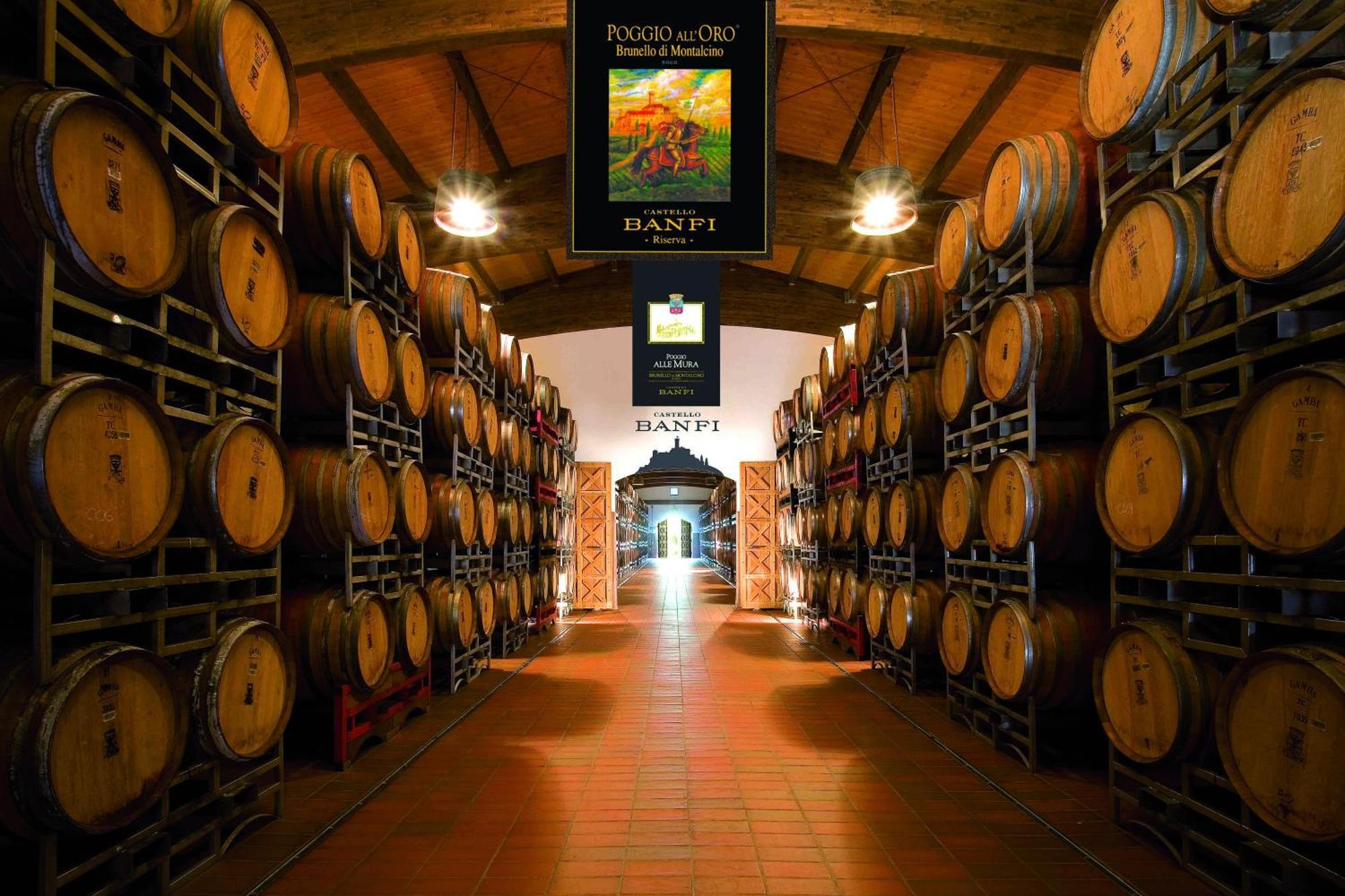 Castello Banfi - Il Borgo - Relais Et Chateaux Poggio alle Mura Ngoại thất bức ảnh