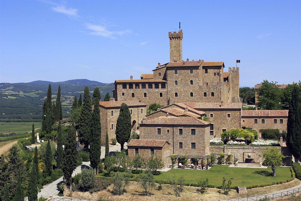 Castello Banfi - Il Borgo - Relais Et Chateaux Hotel Poggio alle Mura Ngoại thất bức ảnh