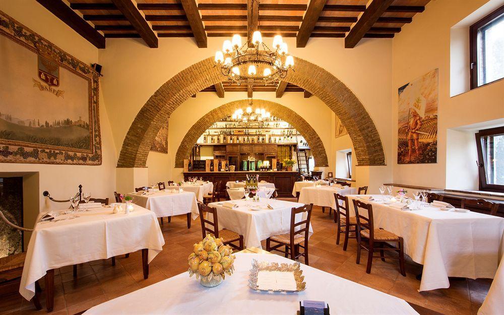 Castello Banfi - Il Borgo - Relais Et Chateaux Poggio alle Mura Ngoại thất bức ảnh