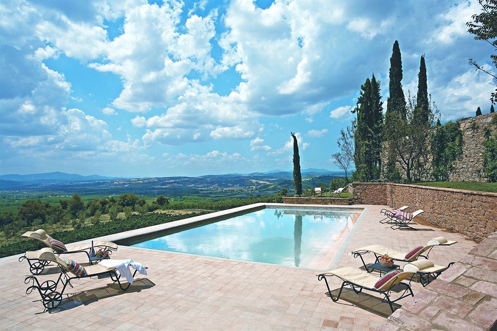 Castello Banfi - Il Borgo - Relais Et Chateaux Hotel Poggio alle Mura Ngoại thất bức ảnh