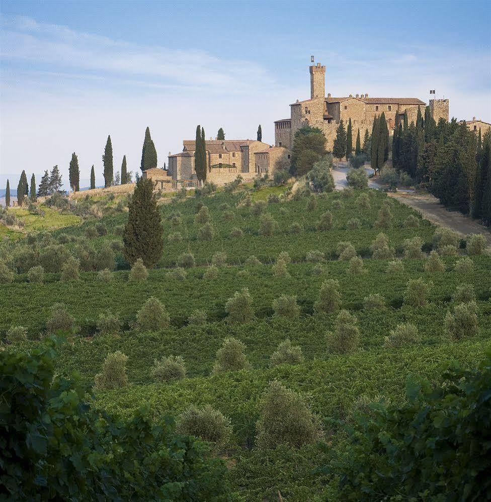 Castello Banfi - Il Borgo - Relais Et Chateaux Hotel Poggio alle Mura Ngoại thất bức ảnh