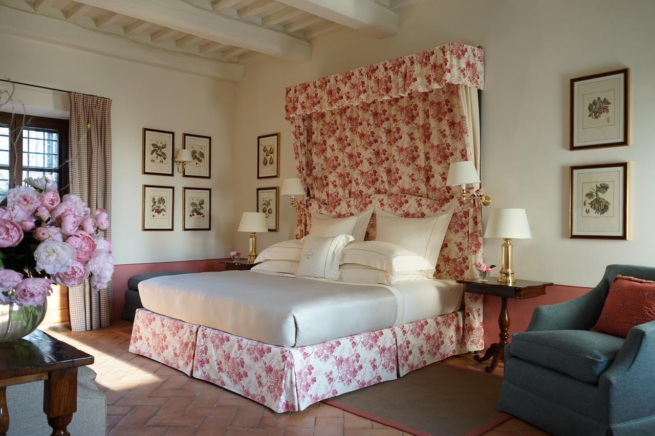 Castello Banfi - Il Borgo - Relais Et Chateaux Poggio alle Mura Ngoại thất bức ảnh