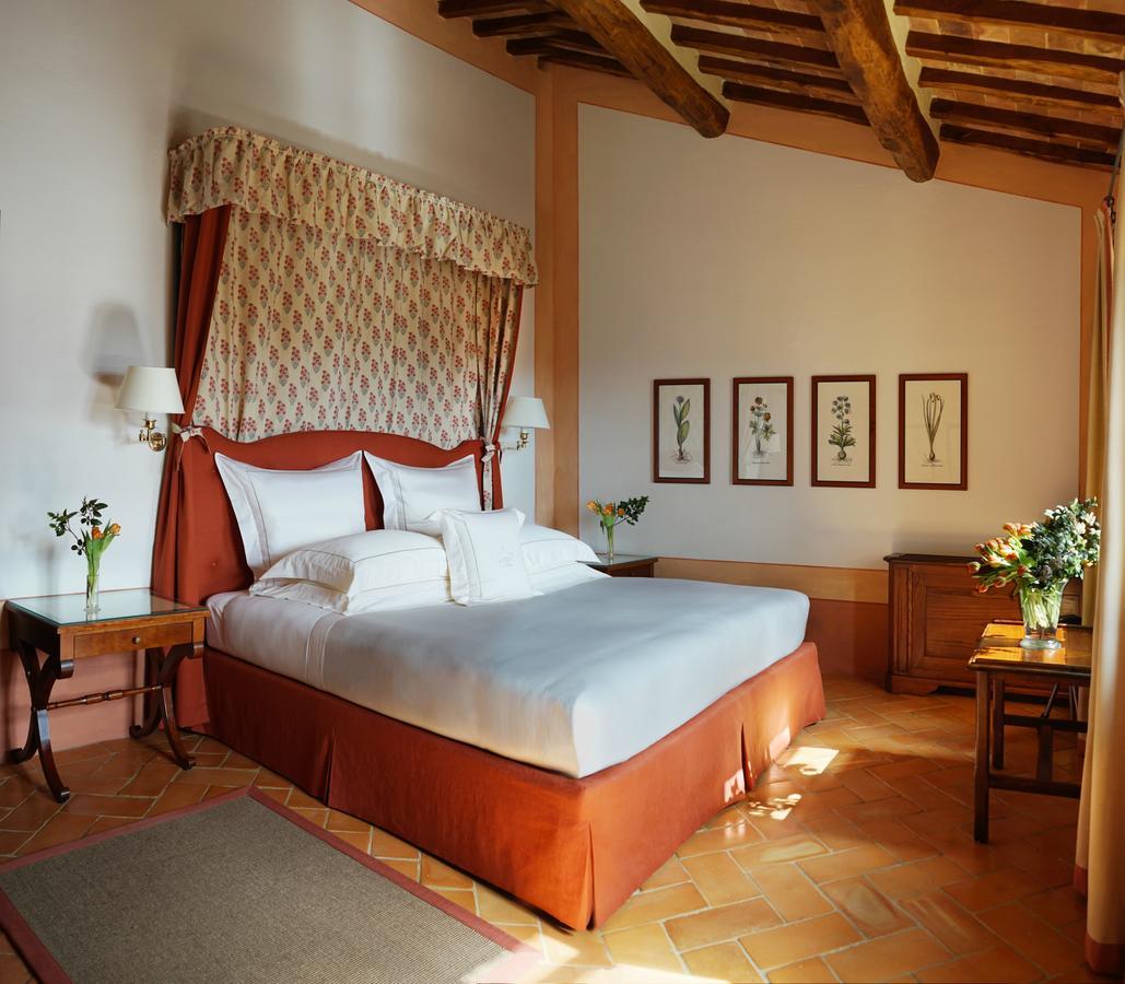 Castello Banfi - Il Borgo - Relais Et Chateaux Hotel Poggio alle Mura Ngoại thất bức ảnh