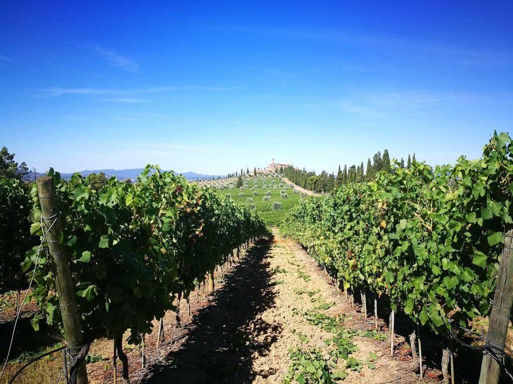 Castello Banfi - Il Borgo - Relais Et Chateaux Poggio alle Mura Ngoại thất bức ảnh