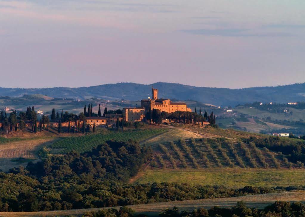 Castello Banfi - Il Borgo - Relais Et Chateaux Hotel Poggio alle Mura Ngoại thất bức ảnh