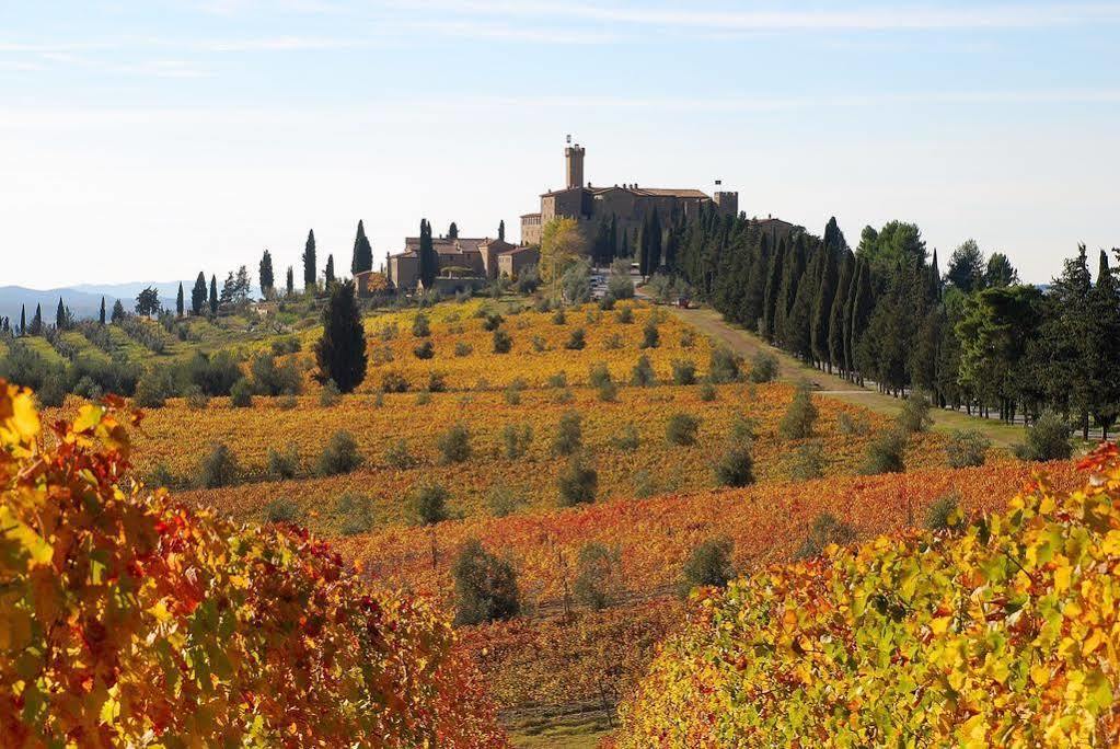 Castello Banfi - Il Borgo - Relais Et Chateaux Hotel Poggio alle Mura Ngoại thất bức ảnh