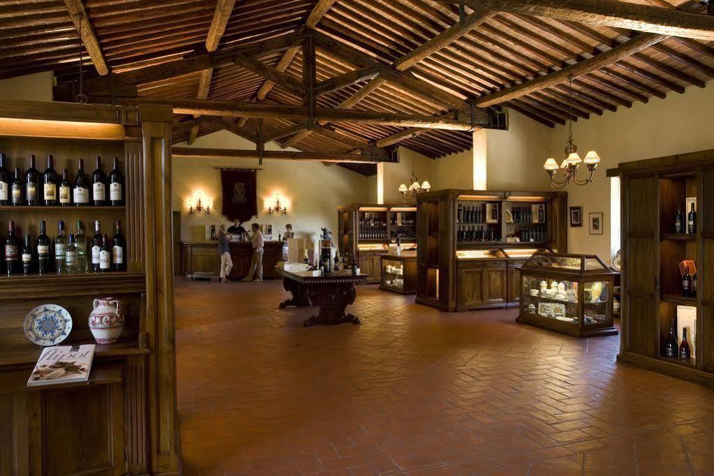 Castello Banfi - Il Borgo - Relais Et Chateaux Hotel Poggio alle Mura Ngoại thất bức ảnh