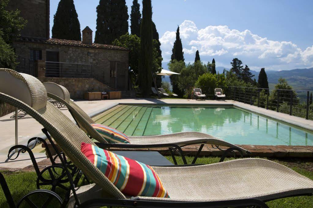 Castello Banfi - Il Borgo - Relais Et Chateaux Hotel Poggio alle Mura Ngoại thất bức ảnh