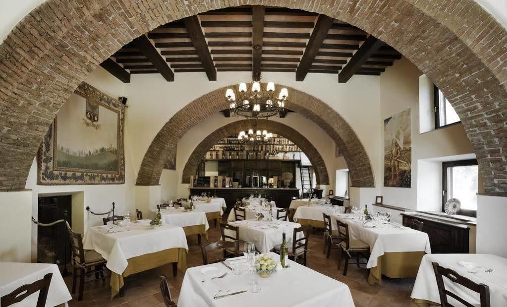 Castello Banfi - Il Borgo - Relais Et Chateaux Poggio alle Mura Ngoại thất bức ảnh