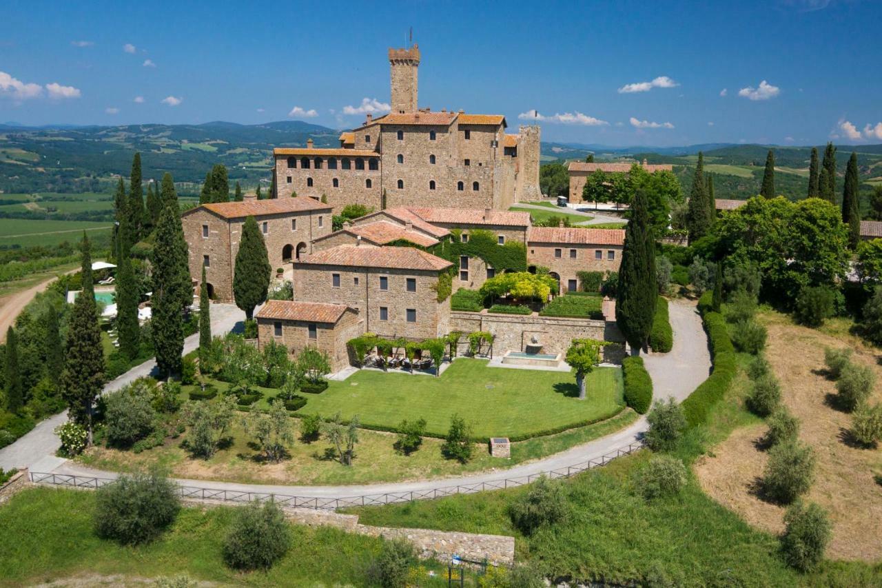 Castello Banfi - Il Borgo - Relais Et Chateaux Poggio alle Mura Ngoại thất bức ảnh