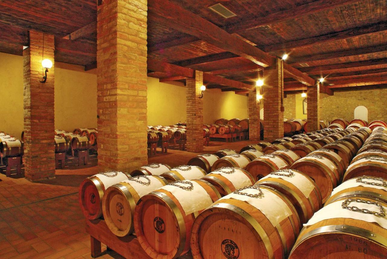Castello Banfi - Il Borgo - Relais Et Chateaux Poggio alle Mura Ngoại thất bức ảnh